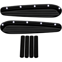 COVINGTONS Turn Signal Eliminators Dimpled Black