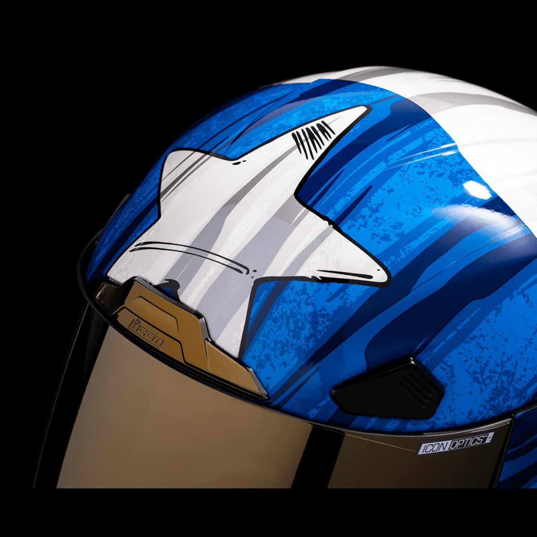 ICON Airframe Pro™ Helmet Tejas Libre Glory XS