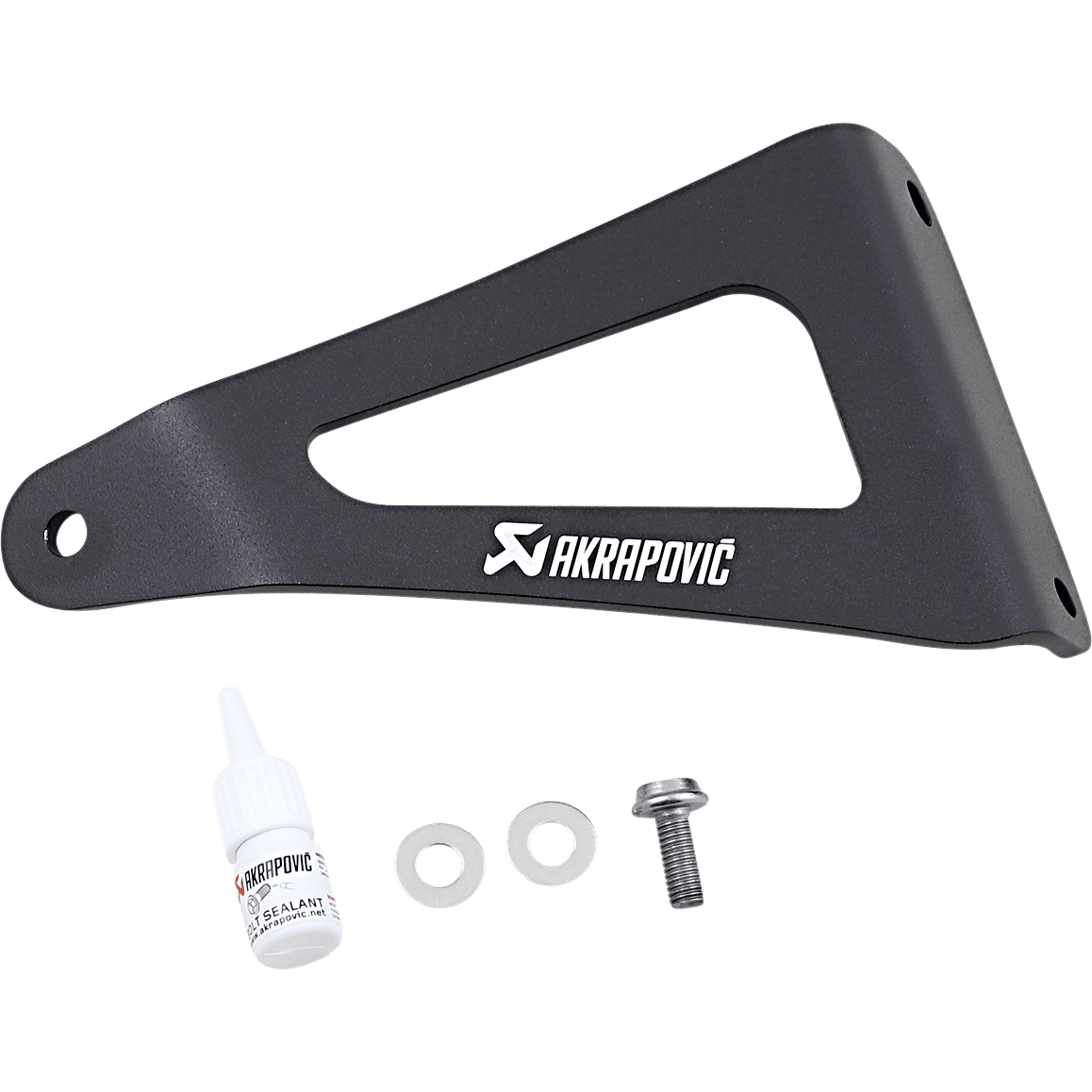 AKRAPOVIC Aluminum Muffler Bracket PX257