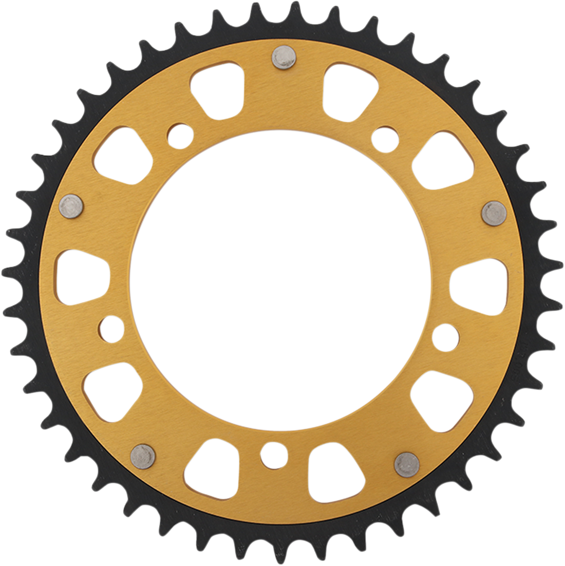 SUPERSPROX Stealth Rear Sprocket 43 Tooth Gold Suzuki/Triumph RST179343GLD