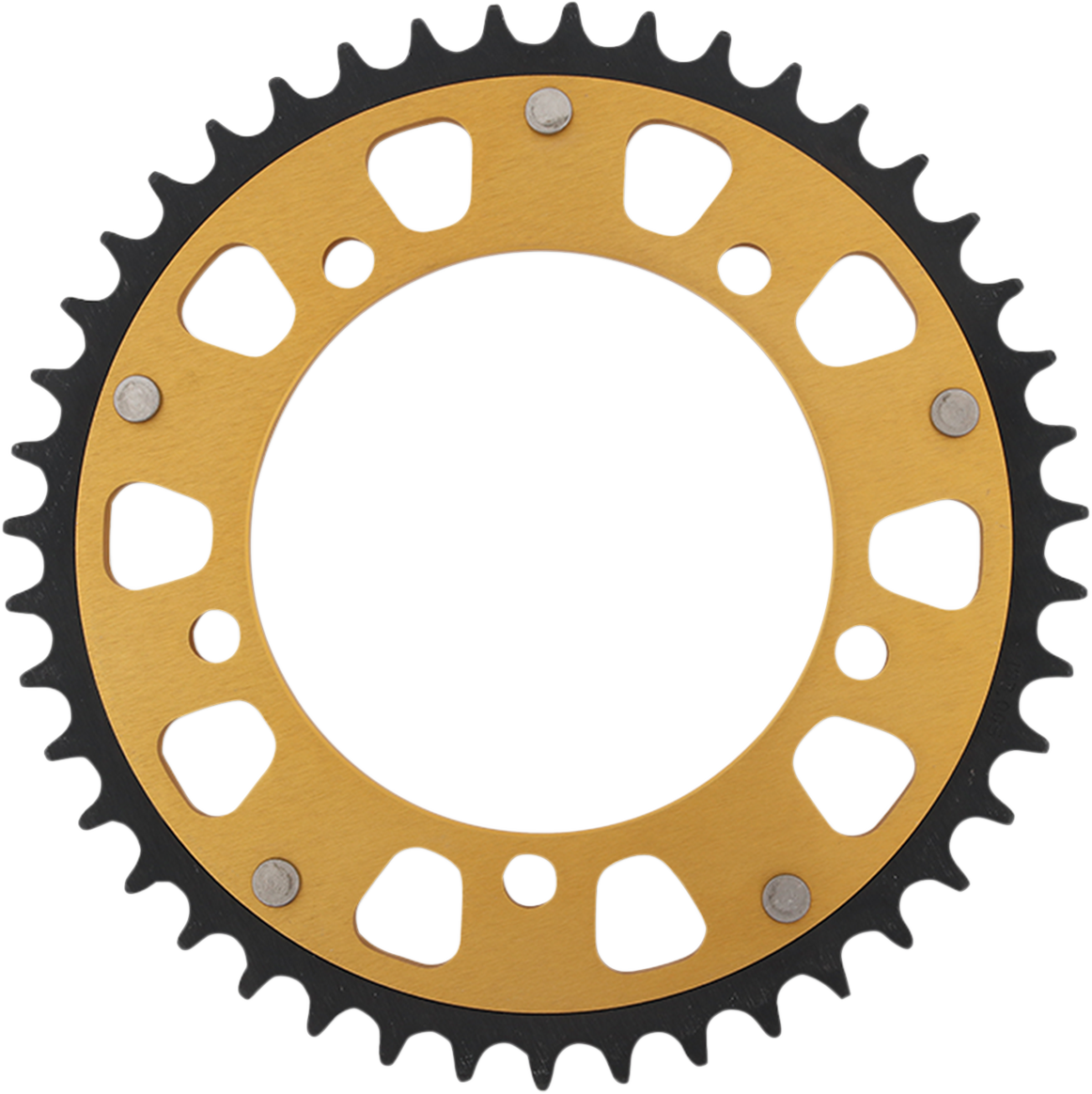 SUPERSPROX Stealth Rear Sprocket 43 Tooth Gold Suzuki/Triumph RST179343GLD