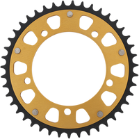 SUPERSPROX Stealth Rear Sprocket 43 Tooth Gold Suzuki/Triumph RST179343GLD