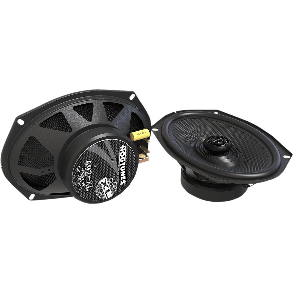 HOGTUNES XL Series Lid Speakers 6" x 9" Universal 692XL