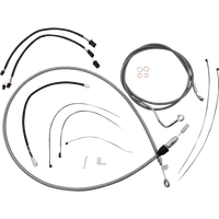 MAGNUM SHIELDING Control Cable Kit XR Stainless Steel/Chrome 5891141