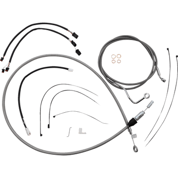 MAGNUM SHIELDING Control Cable Kit XR Stainless Steel/Chrome 5891141