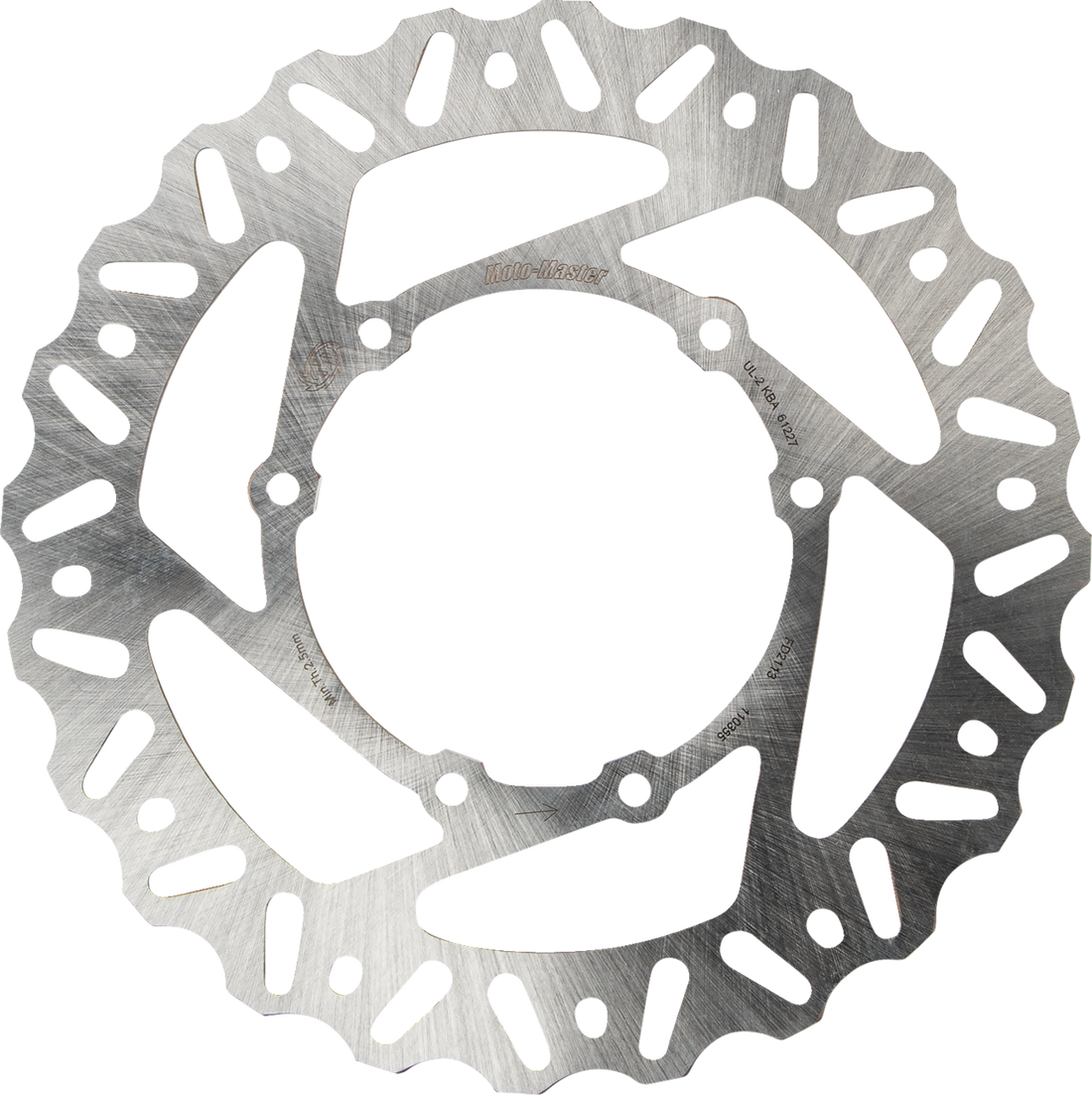 MOTO-MASTER Brake Rotor Front Nitro 110355PU