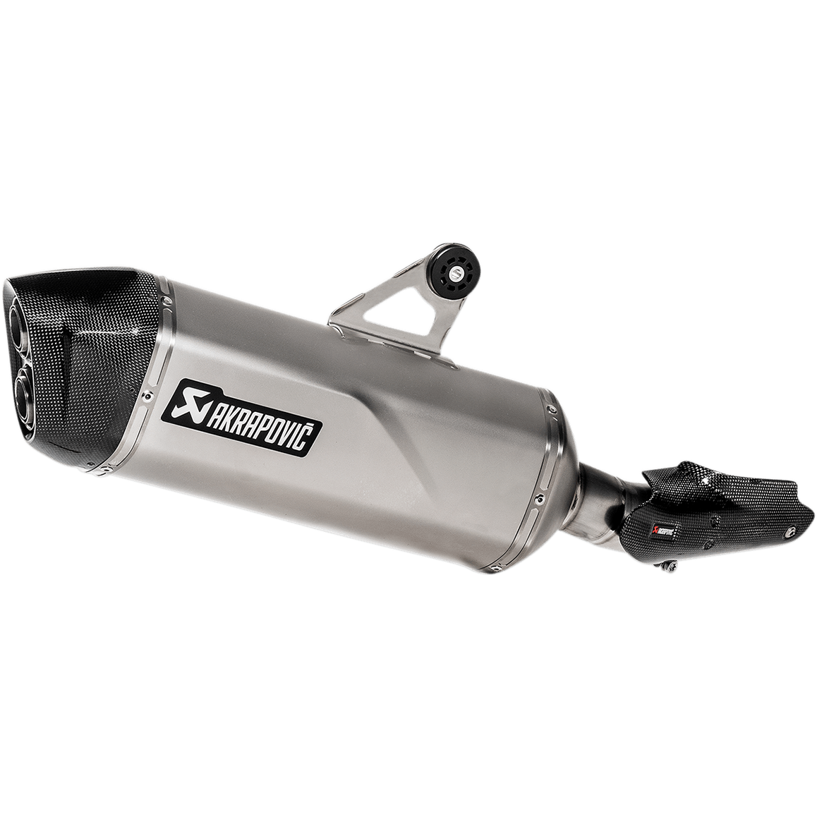 AKRAPOVIC Muffler Titanium SB12SO23HAAT