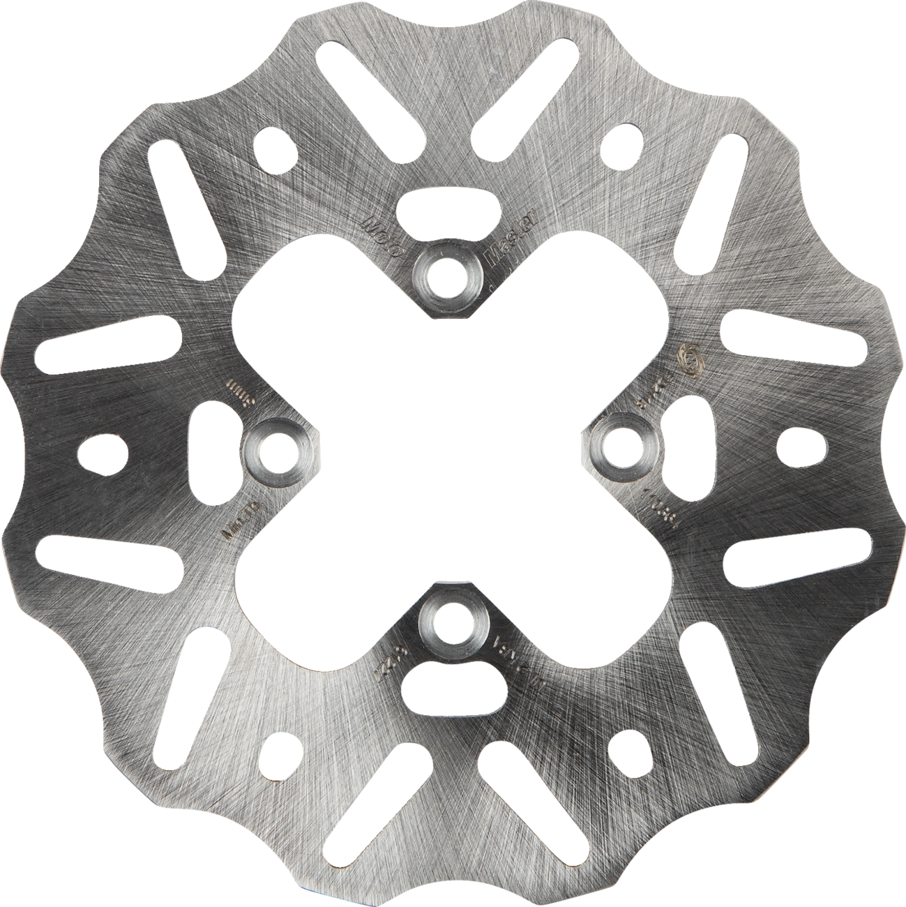 MOTO-MASTER Brake Rotor Rear Nitro 110364PU