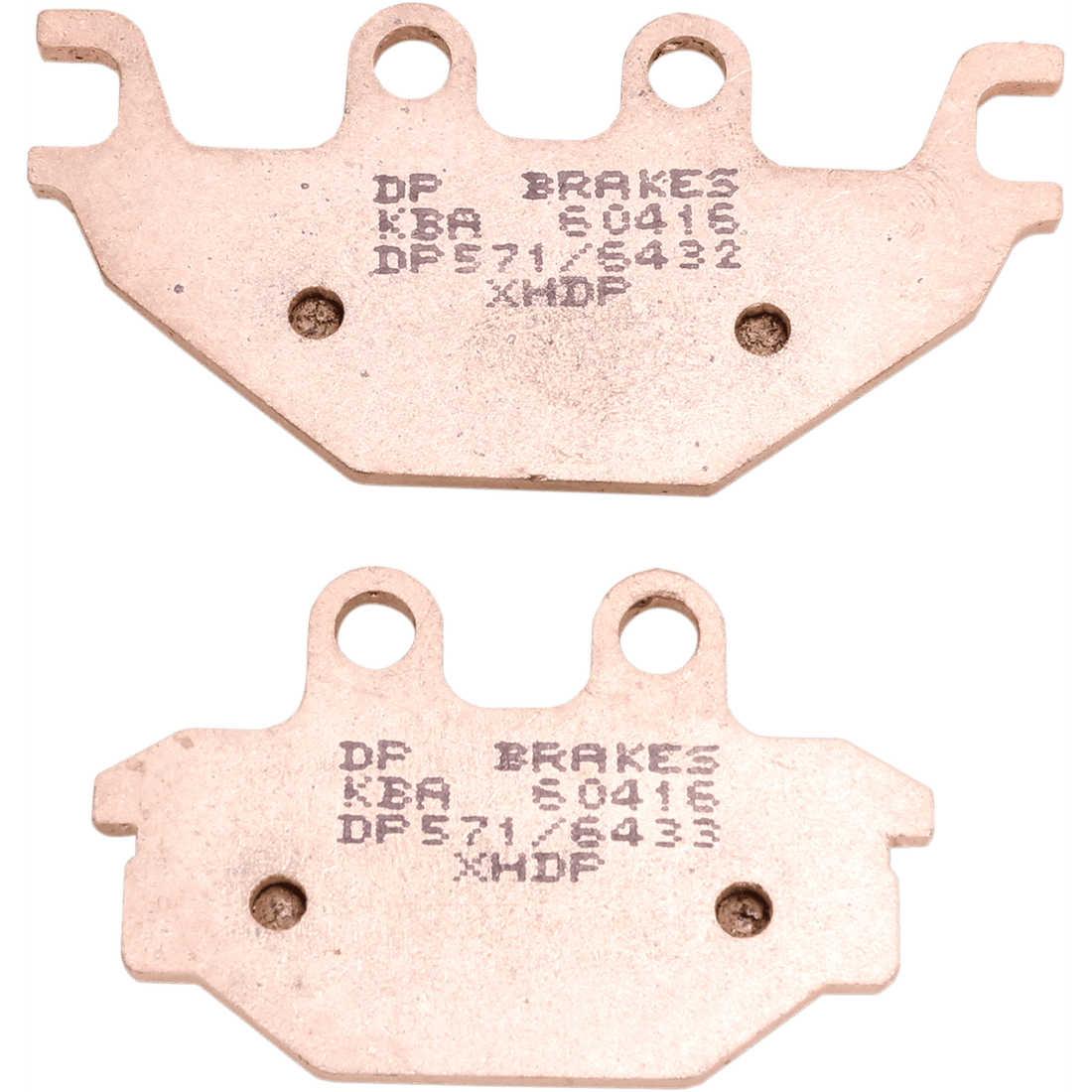 DP BRAKES Sintered Brake Pads DP571