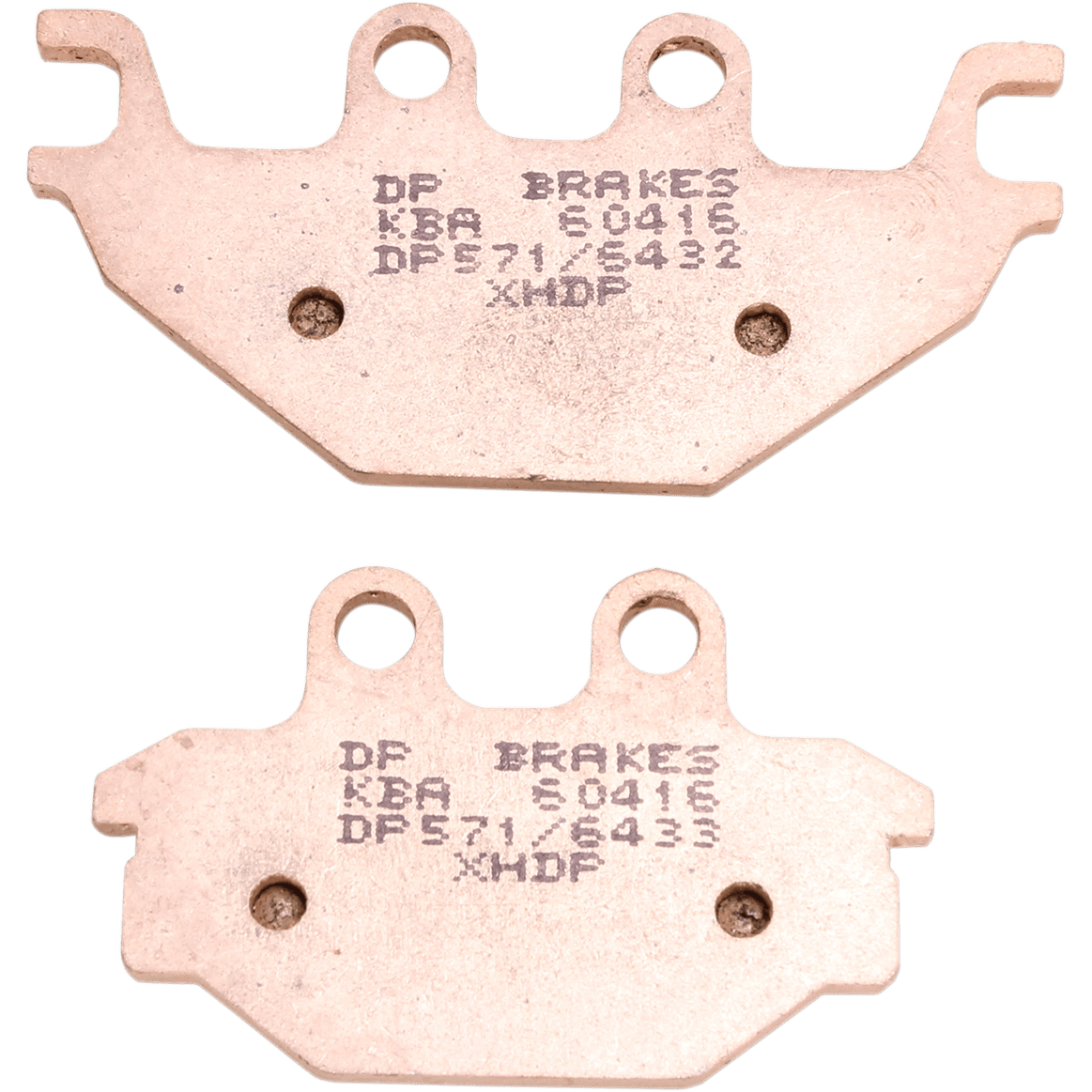 DP BRAKES Sintered Brake Pads DP571