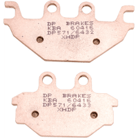 DP BRAKES Sintered Brake Pads DP571