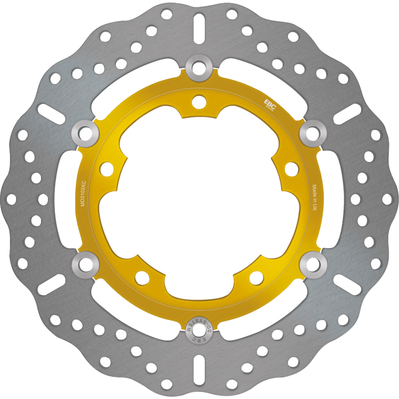 EBC Brake Rotor Contour MD3103XC