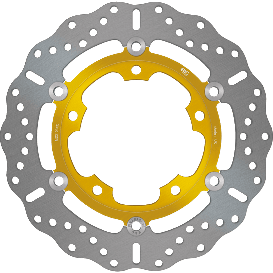 EBC Brake Rotor Contour MD3103XC