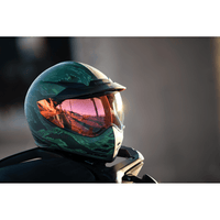 ICON Domain™ Helmet Tiger's Blood Green XL