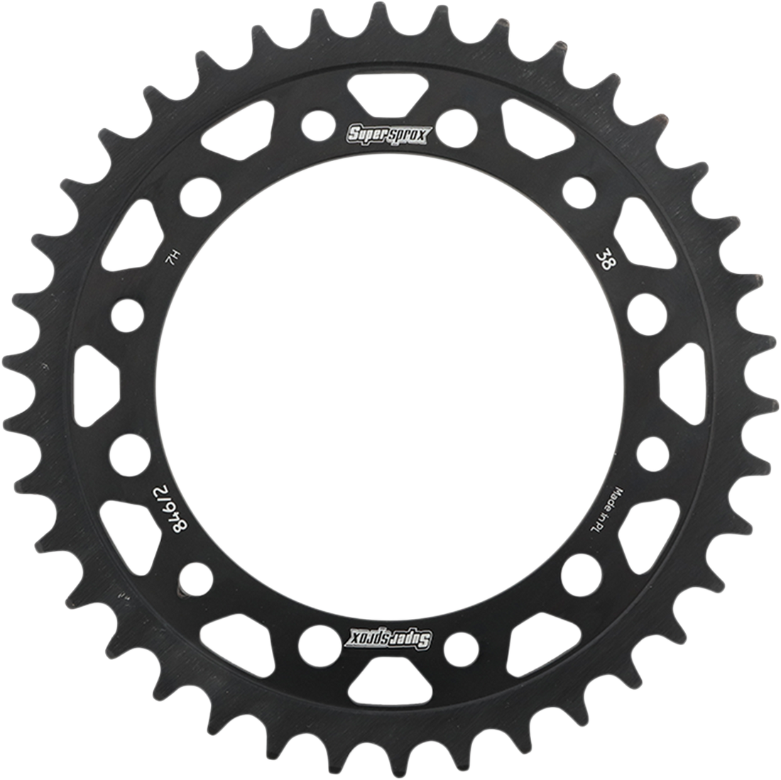 SUPERSPROX Rear Sprocket 38 Tooth