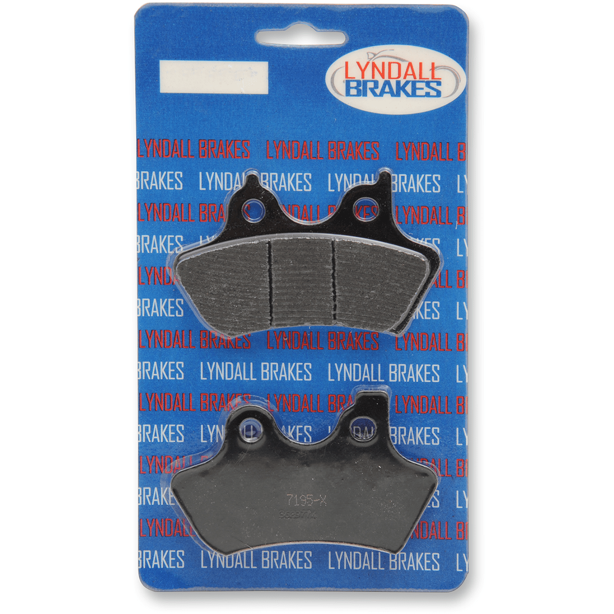 LYNDALL RACING BRAKES LLC X-Treme Brake Pads Harley-Davidson '00-'07 7195X