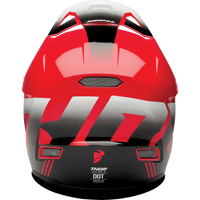 THOR Sector 2 Helmet Carve Red/White 2XL