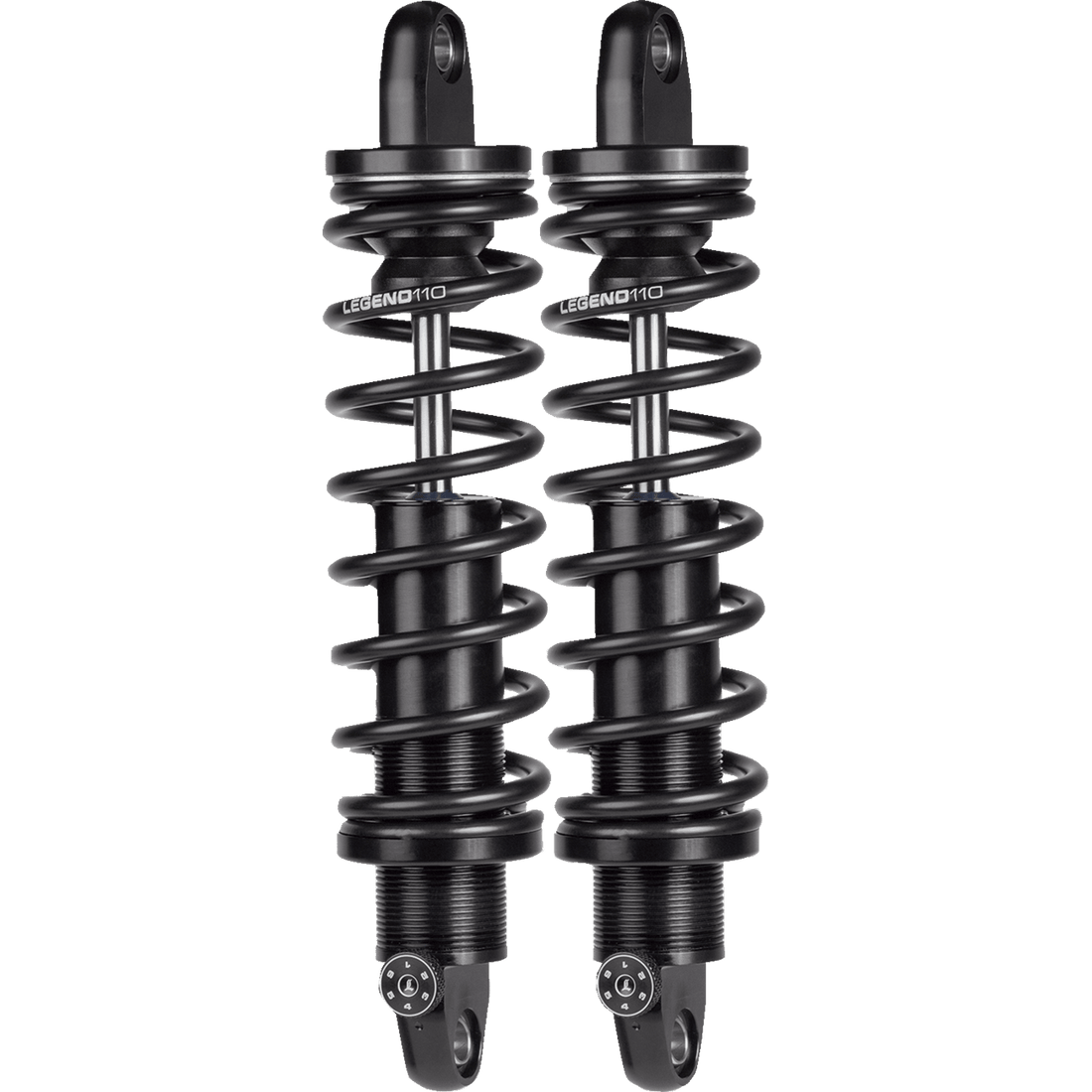 LEGEND SUSPENSION REVO-A Shocks Black 13" FL '99+ 13100959