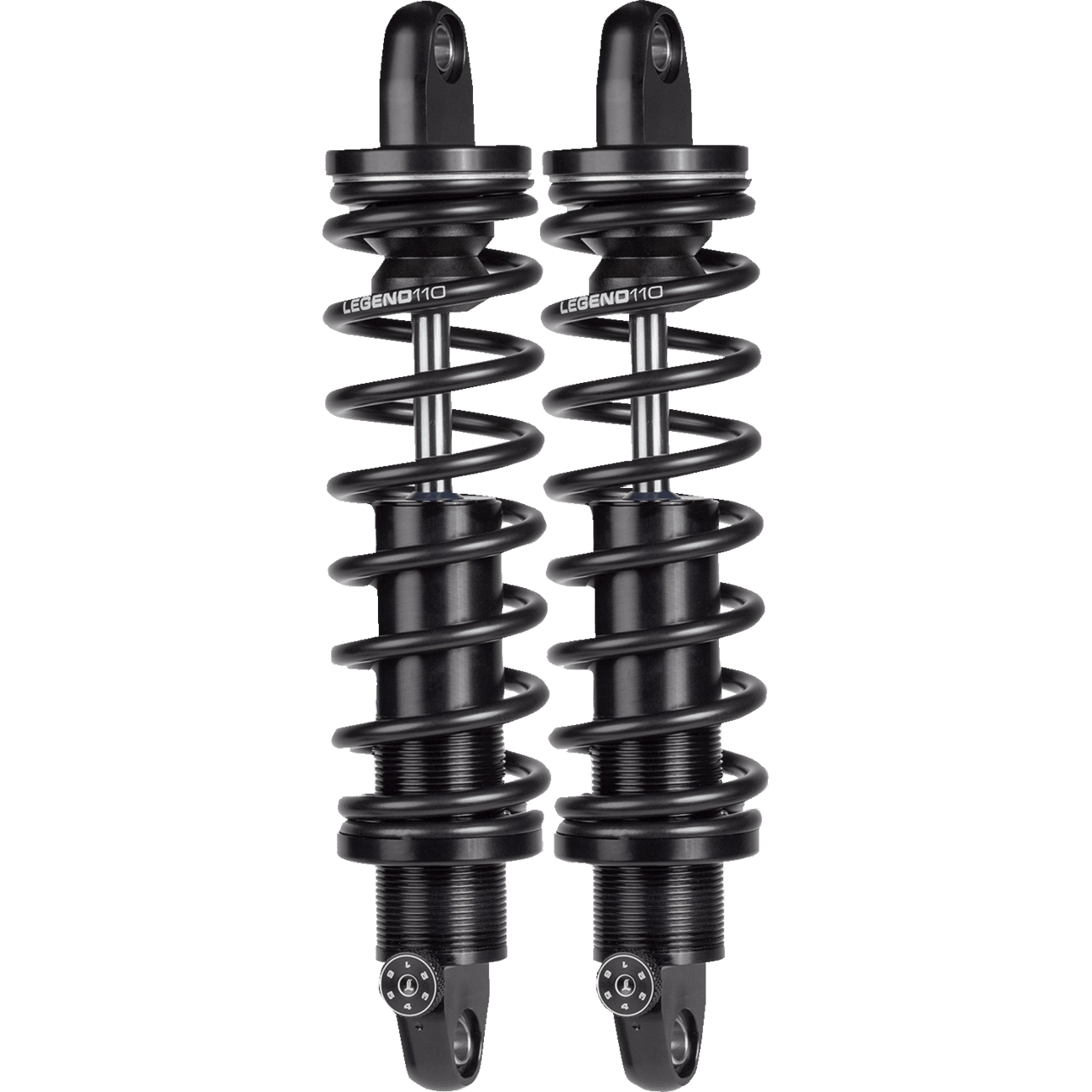 LEGEND SUSPENSION REVO-A Shocks Black 13" FL '99+ 13100959