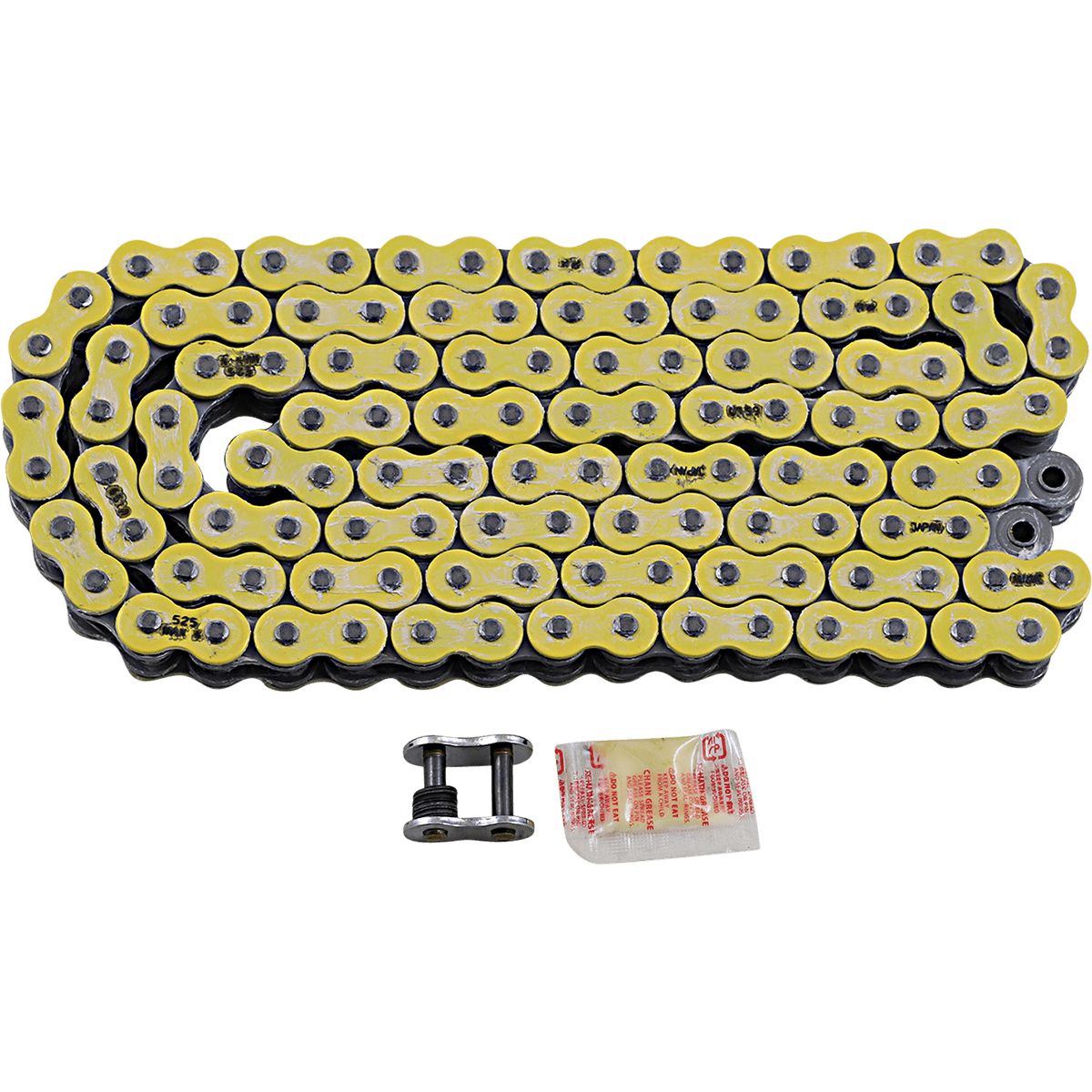 RK 525 Max X Chain 120 Links Yellow 525MAXX120YY