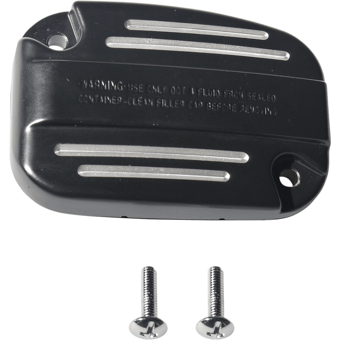 DRAG SPECIALTIES Master Cylinder Cover Clutch Black