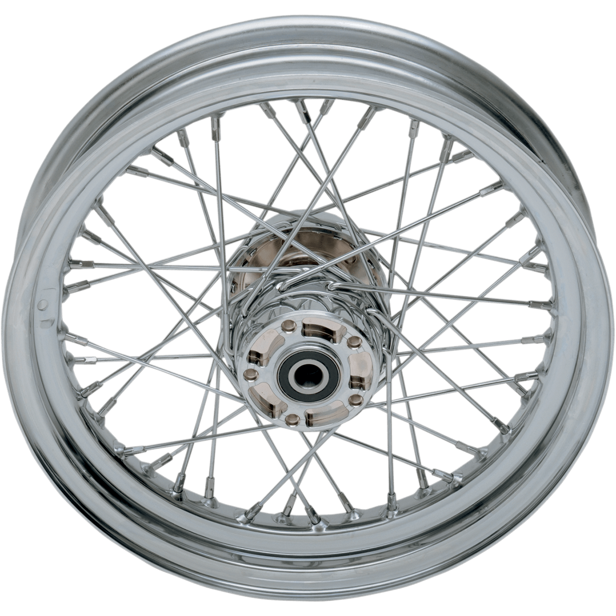 DRAG SPECIALTIES Wheel Laced 40 Spoke Rear Chrome 16x3