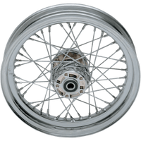 DRAG SPECIALTIES Wheel Laced 40 Spoke Rear Chrome 16x3