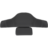 SADDLEMEN Tour-Pak® Backrest Pad Cover Carbon Fiber Black Indian I1407TPACKCF