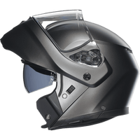 AGV Streetmodular Helmet Matte Gray Small 2118296002009S