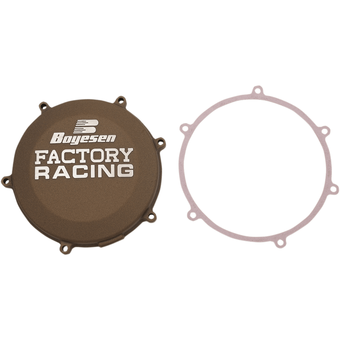 BOYESEN Clutch Cover Magnesium Kawasaki CC18AM