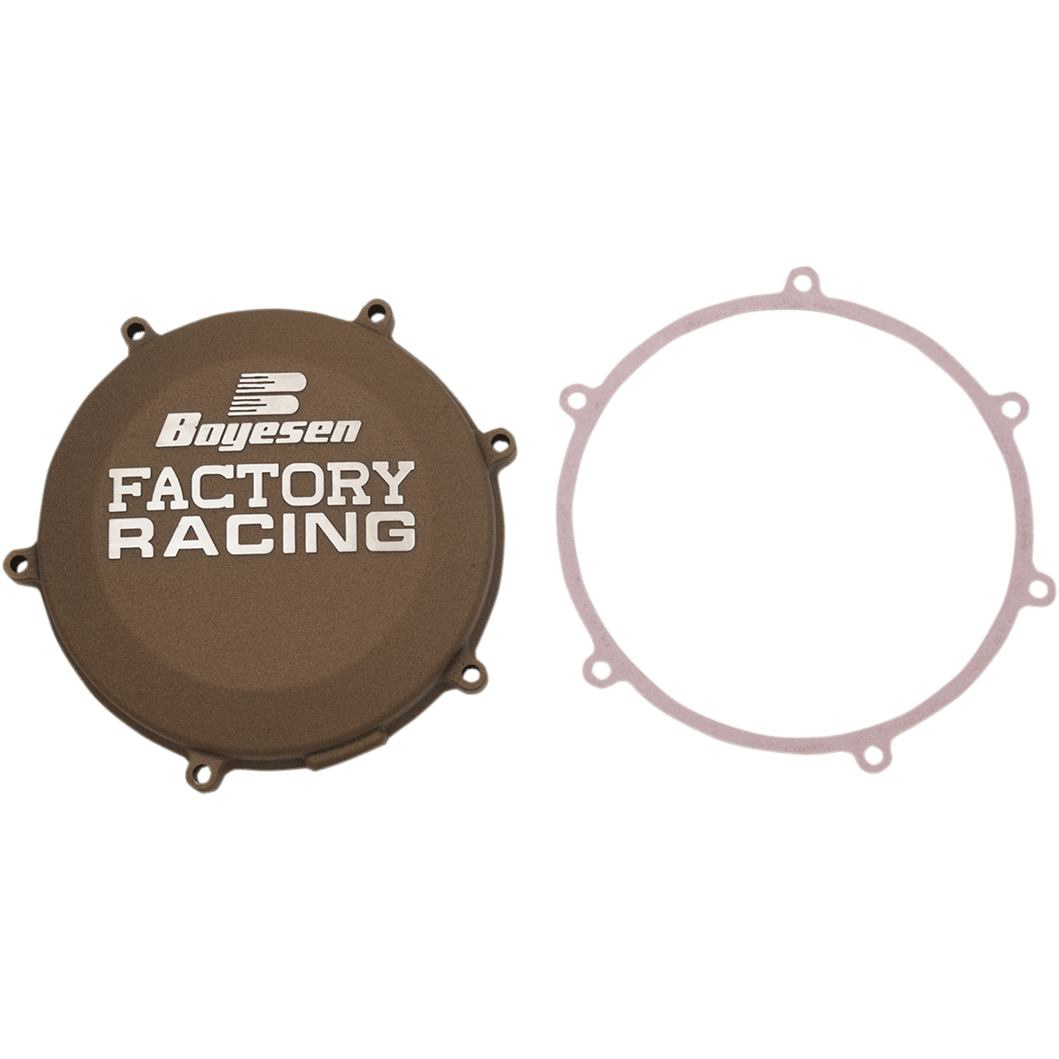 BOYESEN Clutch Cover Magnesium Kawasaki CC18AM