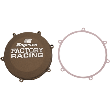 BOYESEN Clutch Cover Magnesium Kawasaki CC18AM