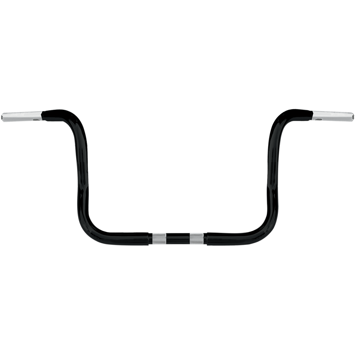 WILD 1 Handlebar Ape Hanger Bagger 10" Black WO578B