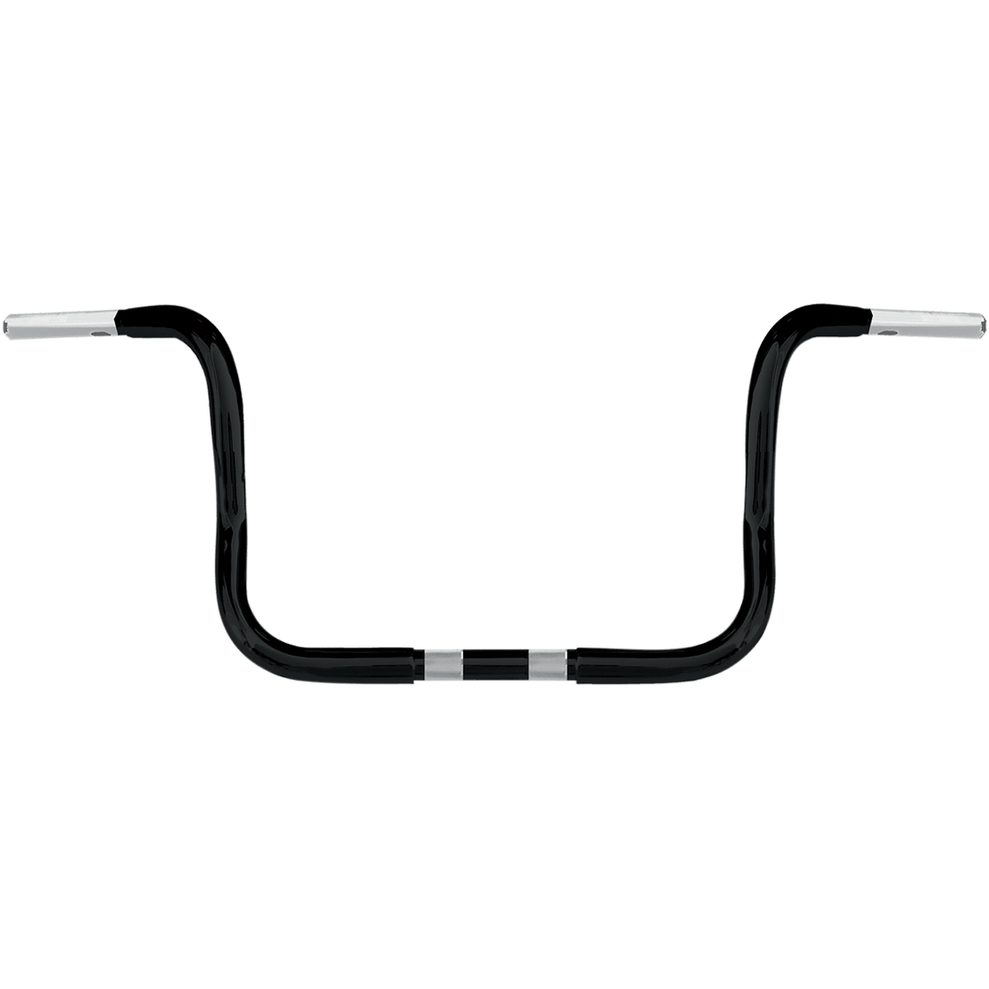 WILD 1 Handlebar Ape Hanger Bagger 10" Black WO578B