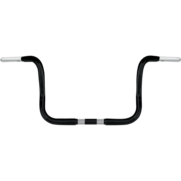 WILD 1 Handlebar Ape Hanger Bagger 10" Black WO578B