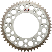 RENTHAL Twinring™ Rear Sprocket 49 Tooth Silver 154052049GPSI