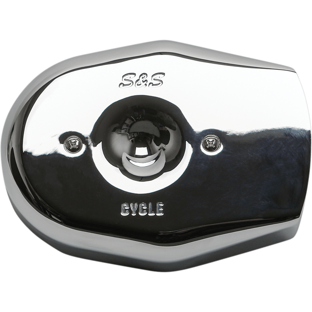 S&S CYCLE Air Cleaner Cover Tribute Chrome 1700592