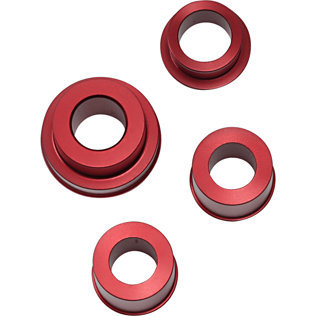 DRIVEN RACING Wheel Spacer Captive Red Yamaha