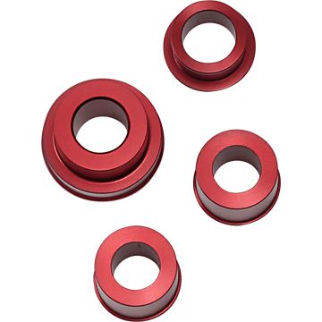 DRIVEN RACING Wheel Spacer Captive Red Yamaha