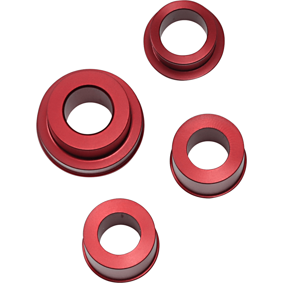 DRIVEN RACING Wheel Spacer Captive Red Yamaha DCWS025