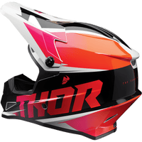 THOR Sector Helmet Fader Orange/Magenta Large