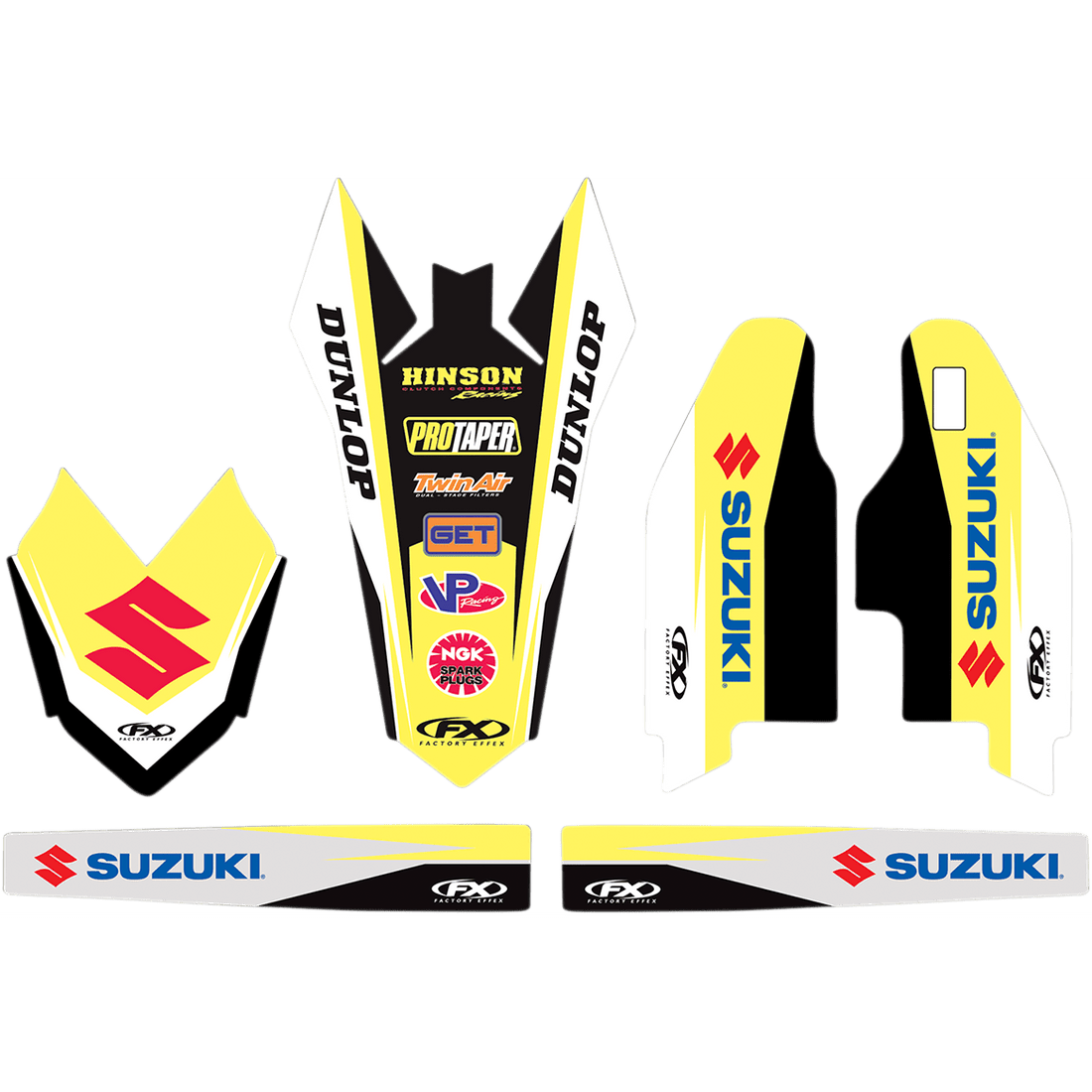 FACTORY EFFEX Trim Kit Graphic Suzuki