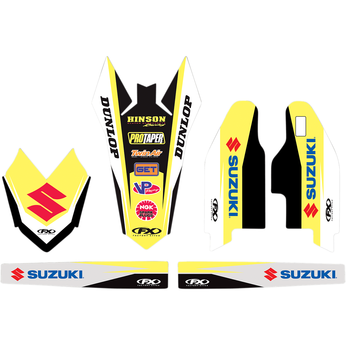 FACTORY EFFEX Trim Kit Graphic Suzuki