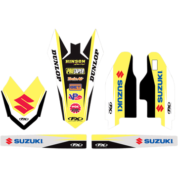 FACTORY EFFEX Trim Kit Graphic Suzuki