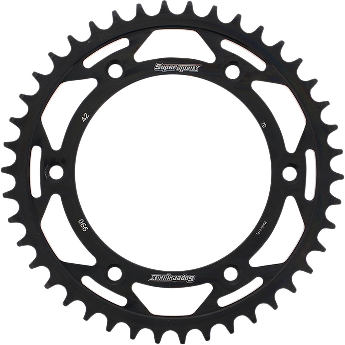 SUPERSPROX Steel Rear Sprocket 42 Tooth