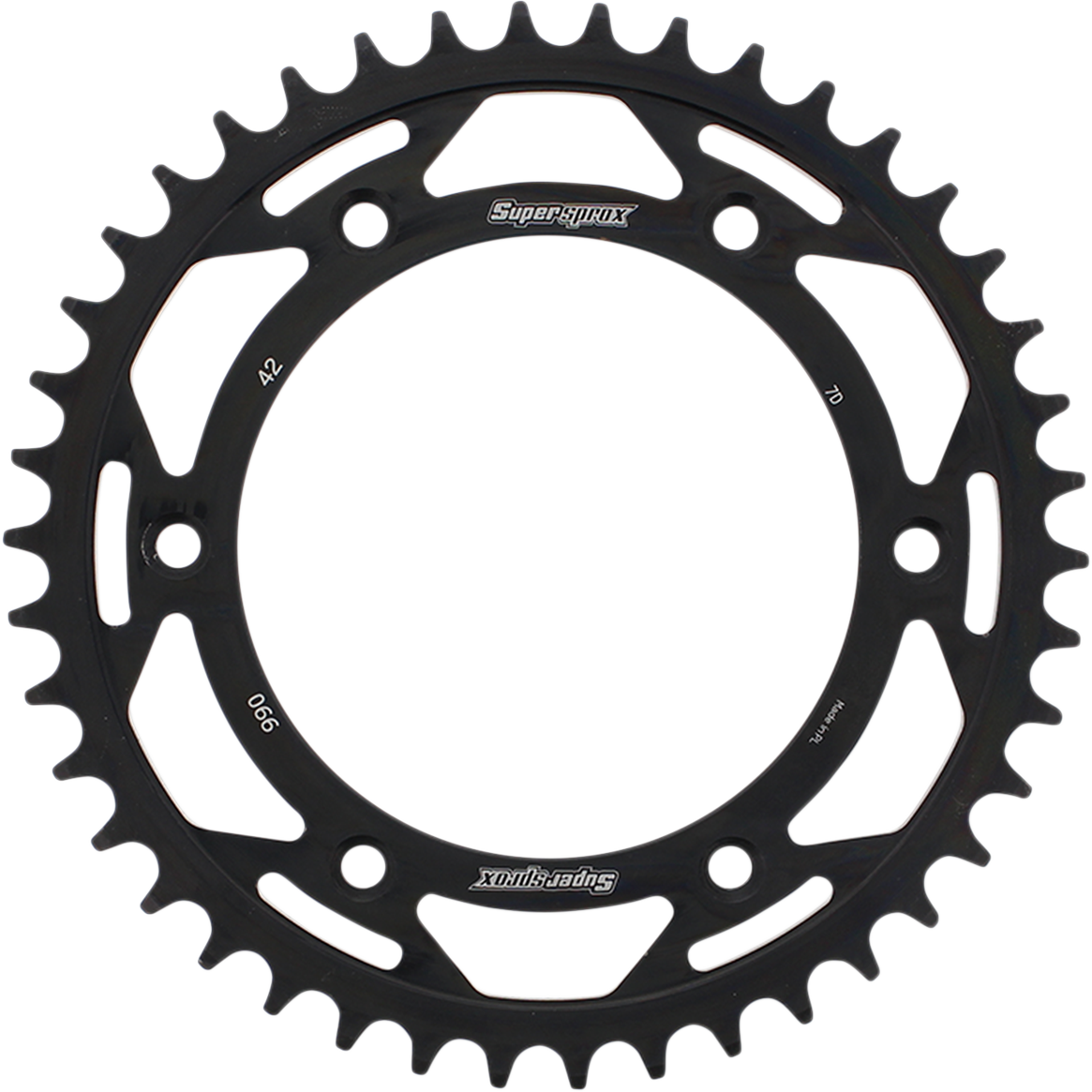 SUPERSPROX Steel Rear Sprocket 42 Tooth