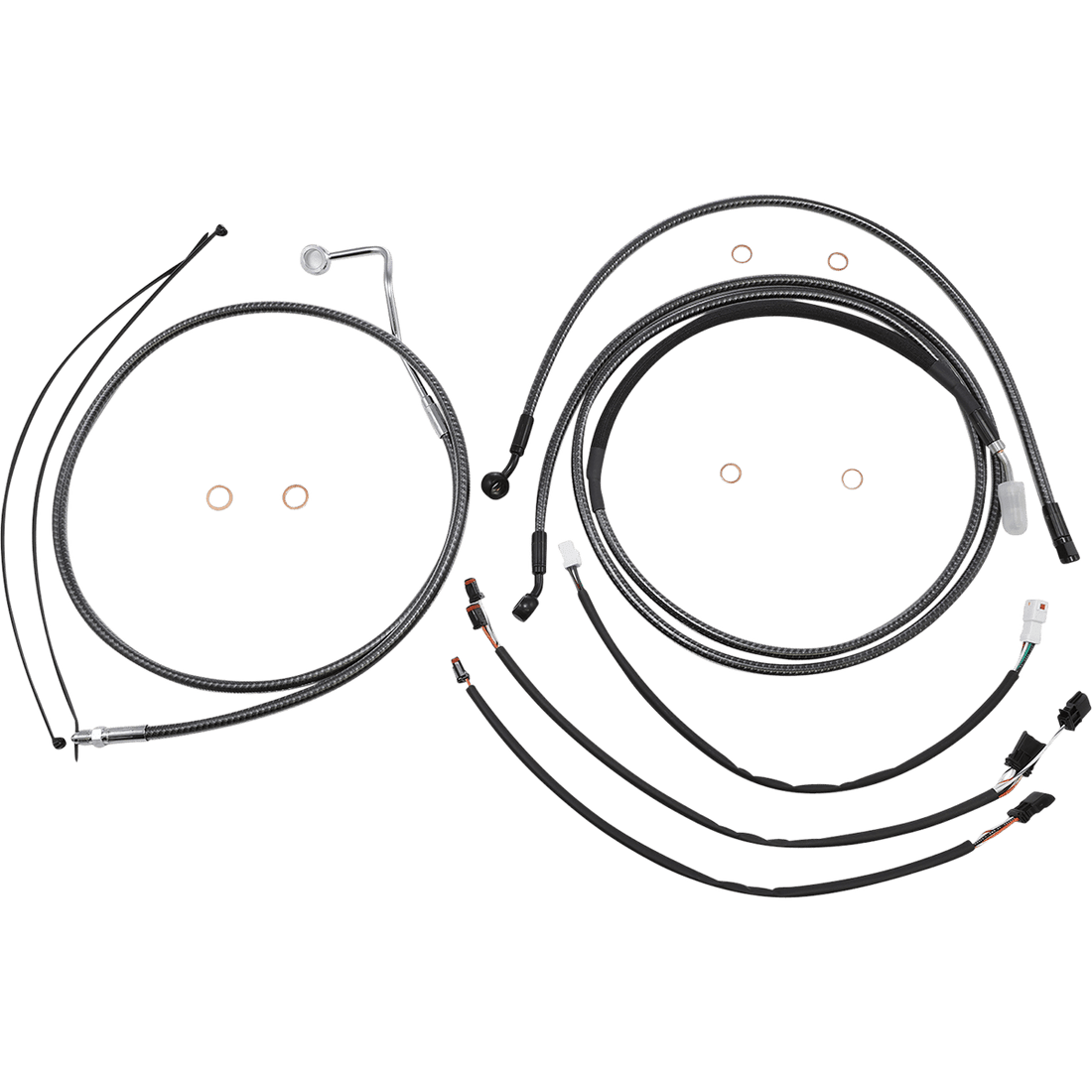 MAGNUM SHIELDING Control Cable Kit KARBONFIBR 787882