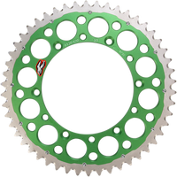 RENTHAL Twinring™ Rear Sprocket 50 Tooth Green 112052050GPGN