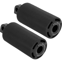 ARLEN NESS Cush Footpegs Male Black 400030