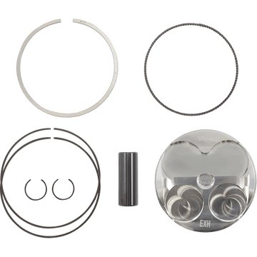 MOOSE RACING Piston Kit 96.00 mm Honda